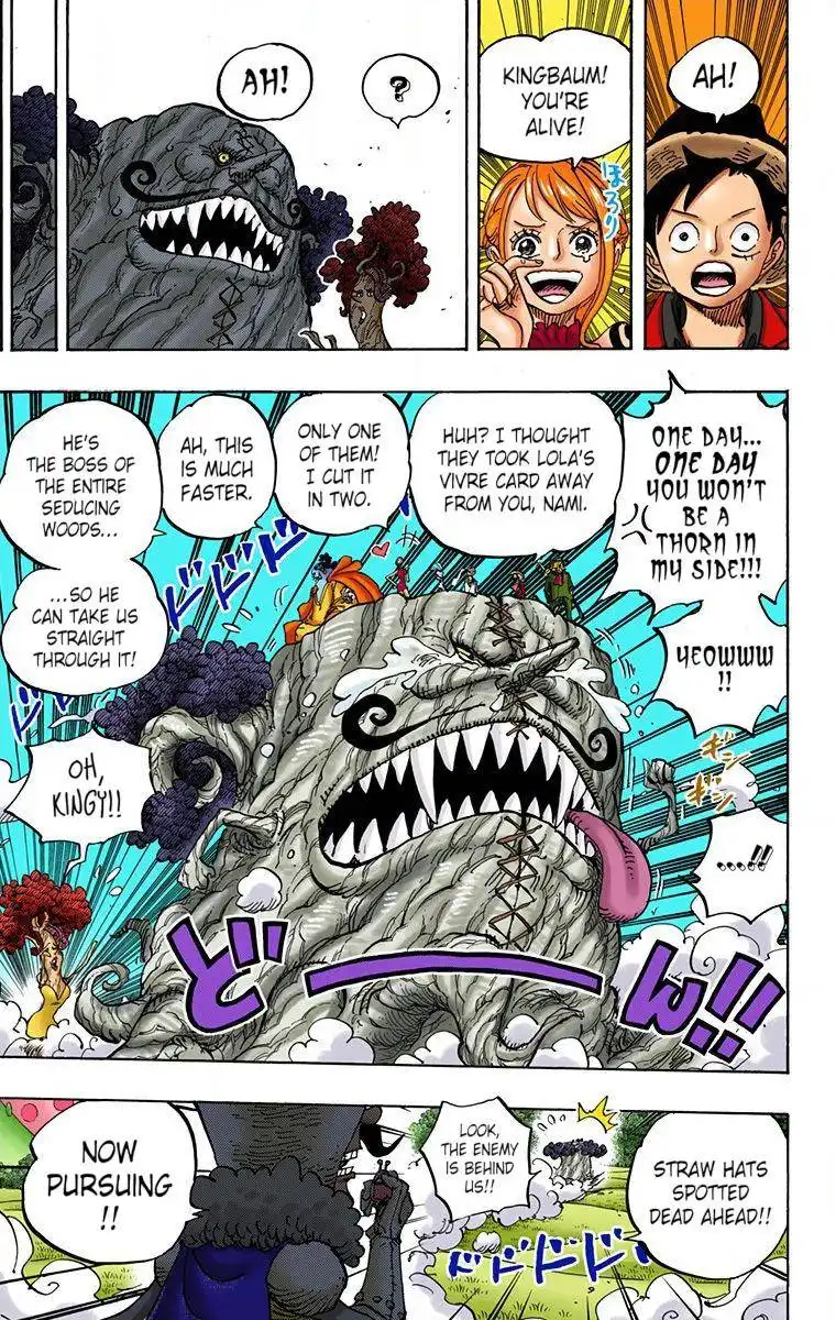 One Piece - Digital Colored Comics Chapter 873 14